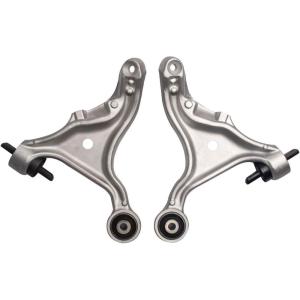 imageAUQDD 12Pc Front End Suspension Kit AWD wOff Road Package Fit For 1418 Jeep Cherokee 2 Lower Control Arm 2 Ball Joint 2 Sway Bar Link 4 Inner Outer Tie Rod End  K643179 K750741 EV8010682Pc For 0107 S60V70