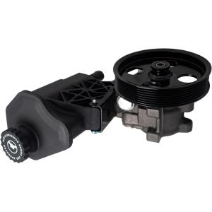 imageAUQDD 2070269 New Power Steering Pump wReservoir wPulleyFor 37L47L57L Compatible With 20022004 0507 Dodge Ram 1500 Power Assist Pump OE 52113364AH 52113364AI 53032128AB 9670269