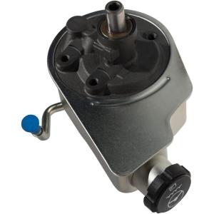 imageAUQDD 208757 Power Steering Pump For 66L V8 Compatible With 0110 Chevy GMC Silverado 2500 HD Sierra 2500 HD0106 Silverado 3500 Sierra 3500 Power Assist Pump Replace 968757 15076610208740