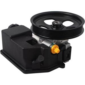 imageAUQDD 208757 Power Steering Pump For 66L V8 Compatible With 0110 Chevy GMC Silverado 2500 HD Sierra 2500 HD0106 Silverado 3500 Sierra 3500 Power Assist Pump Replace 968757 150766102066989