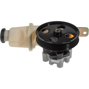 imageAUQDD 208757 Power Steering Pump For 66L V8 Compatible With 0110 Chevy GMC Silverado 2500 HD Sierra 2500 HD0106 Silverado 3500 Sierra 3500 Power Assist Pump Replace 968757 15076610214045R