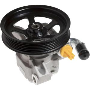 imageAUQDD 208757 Power Steering Pump For 66L V8 Compatible With 0110 Chevy GMC Silverado 2500 HD Sierra 2500 HD0106 Silverado 3500 Sierra 3500 Power Assist Pump Replace 968757 15076610202403