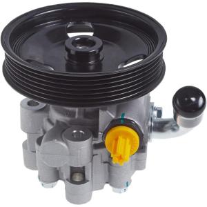 imageAUQDD 208757 Power Steering Pump For 66L V8 Compatible With 0110 Chevy GMC Silverado 2500 HD Sierra 2500 HD0106 Silverado 3500 Sierra 3500 Power Assist Pump Replace 968757 15076610215445 For 57L