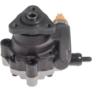 imageAUQDD 208757 Power Steering Pump For 66L V8 Compatible With 0110 Chevy GMC Silverado 2500 HD Sierra 2500 HD0106 Silverado 3500 Sierra 3500 Power Assist Pump Replace 968757 15076610215255