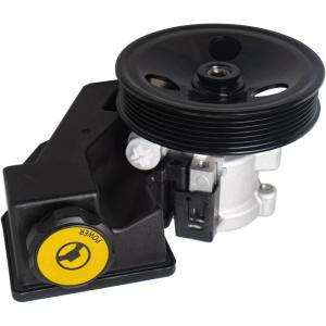 imageAUQDD 208757 Power Steering Pump For 66L V8 Compatible With 0110 Chevy GMC Silverado 2500 HD Sierra 2500 HD0106 Silverado 3500 Sierra 3500 Power Assist Pump Replace 968757 150766102061607