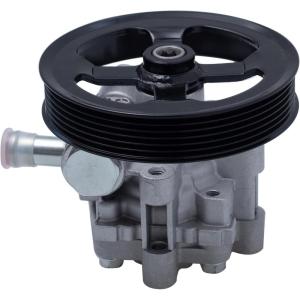 imageAUQDD 208757 Power Steering Pump For 66L V8 Compatible With 0110 Chevy GMC Silverado 2500 HD Sierra 2500 HD0106 Silverado 3500 Sierra 3500 Power Assist Pump Replace 968757 15076610202402