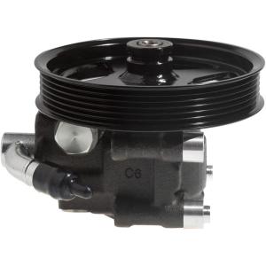 imageAUQDD 208757 Power Steering Pump For 66L V8 Compatible With 0110 Chevy GMC Silverado 2500 HD Sierra 2500 HD0106 Silverado 3500 Sierra 3500 Power Assist Pump Replace 968757 1507661020312P1