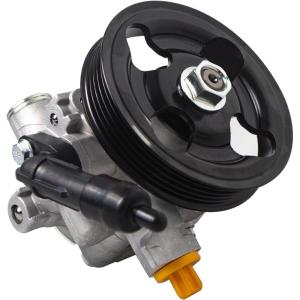 imageAUQDD 215196 New Power Steering Pump wPulley For 25L Fit For Subaru 0913 Forester 0814 Impreza For 25L Turbo wEJ255 0509 Legacy Outback Power Assist Pump 34430AG03A 34430FG000 965196