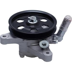 imageAUQDD 215290 New Power Steering Pump Compatible With 20032004 Honda Pilot 20012003 Acura CL 0102 MDX 9903 TL Power Assist Pump Replace  56110P8EA01 56110PVFA01 56483P8CA01