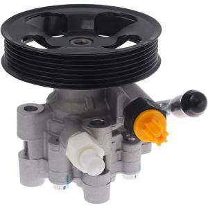imageAUQDD 215345 New Power Steering Pump For 18L 1794cc Compatible With 20032008 Pontiac VibeToyota Corolla Matrix Power Assist Pump Replace 965345 9900639 88970127 4431002101