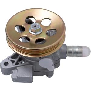 imageAUQDD 215919 New Power Steering Pump For L423L Compatible With 1998 1999 2000 2001 2002 Honda Accord Power Assist Pump Replace  56110PAAA01 56110PAAA01 56483P02305 965919 PSP1009