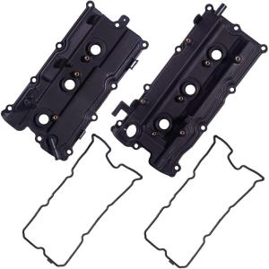 imageAUQDD 264984 264985 Engine Valve Cover Kit For 35L VQ35DE Fit For 0204 Infiniti I35 0206 Nissan Altima 0208 Maxima 0307 Murano 0409 Quest 132648J102 132647Y010 132647Y000 132648J113