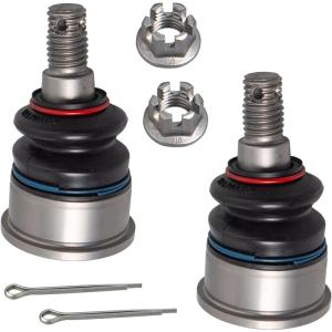 imageAUQDD 2Pc K500315 Suspension Front Lower Ball Joint Compatible With 20132017 Honda Accord 20152020 Acura TLX Replace  51220T2A305 MS60511 1018074