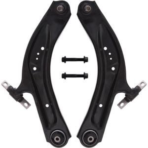 imageAUQDD 2Pc Suspension For SubmodelS and SV Front Lower Control Arm and Ball Joint Assembly Compatible With 1420 Nissan Rogue1722 Rogue Sport Replace  K623110 K623111 545014BA0A 545005HA0A