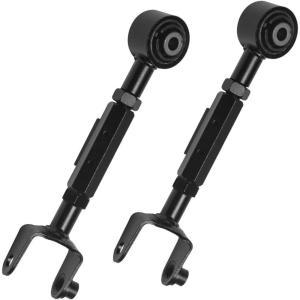 imageAUQDD 2Pc Suspension Rear Upper Control Arm Compatible With 20072016 Honda CRV Replace  K100046 CMS601195 522685 52390SWAA00K90489 x2 Fit 0206 CRV