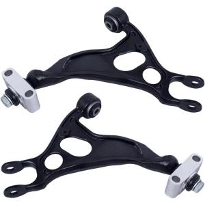 imageAUQDD 2Pc Suspension Rear Upper Control Arm Compatible With 20112019 Ford Explorer0919 Flex1019 Taurus 0916 Lincoln MKS1019 MKT Replace  K643337 K643338 8A8Z5500C 8A8Z5500B