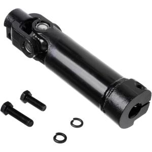 imageAUQDD 425280 Lower Intermediate Steering Shaft for RWD Only Compatible with 20062012 Dodge Ram 1500Ram 2500Ram 3500 Steering Column wU Joint Coupler Replace  55351285AB 55351285AC JCR105