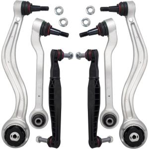 imageAUQDD 6Pc Suspension Kit For RWD Front Lower Control Arm Ball Joint Assembly Sway Link Fit For 20132019 Cadillac ATS 202023 CT4 No 36L  23462009 23462008 23462000 23462001 K750672 K750673