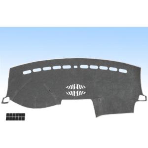 imageAUQDD Dashboard Cover Mat Fit for 2009 2010 2011 2012 2013 toyota Corolla Black Flannel Dash Mat AntiGlare AntiReflection No Peculiar Smell  Only Fit for Left Hand DriveGrey