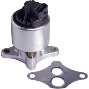 imageAUQDD EGV589 EGR Exhaust Gas Recirculation Valve wGasket Fit For Buick LeSabre RegalCadillac EscaladeChevy Blazer C1500 K1500 TahoeGMC Jimmy Savana Sierra 1500 Replace  12576918 2141080