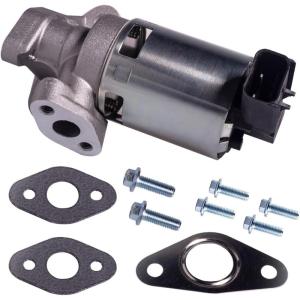 imageAUQDD EGV825 EGR Exhaust Gas Recirculation Valve wGasket For 27L V6 Fit For 0510 Chrysler 300 Sebring 0810 Dodge Avenger 0610 Charger 0508 Dodge Magnum 2006 Stratus Replace  4593894AA