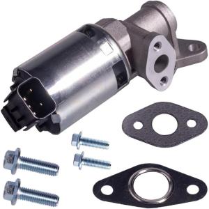 imageAUQDD EGV827 EGR Exhaust Gas Recirculation Valve wGasket For 57L V8VIN 2HD Fit For 0608 Chrysler 300 Dodge Charger 0408 Durango 0308 Ram 15000508 Jeep Grand Cherokee 53032509AM