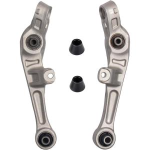 imageAUQDD K641594 K641595 Front Lower Forward Control Arm Fit For 20032007 Infiniti G35 wRWD 07For 2Door Coupe 032009 Nissan 350Z Replace  54501AM602 54500AM602 K642008 K6420092Ps K641594 K641595Lower Forward