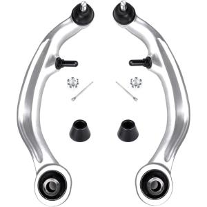 imageAUQDD K641594 K641595 Front Lower Forward Control Arm Fit For 20032007 Infiniti G35 wRWD 07For 2Door Coupe 032009 Nissan 350Z Replace  54501AM602 54500AM602 K642008 K6420092Ps K621340 K621341Lower Rearward