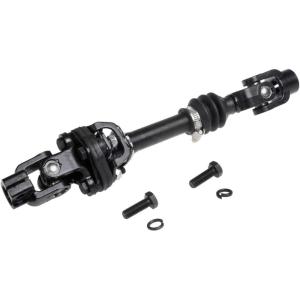 imageAUQDD Lower Steering Shaft wU Joint Coupler Fit for 4WD Models Only 20012004 Dodge Dakota 0103 Durango Steering Column Replace  425257 55351208AA 55351208AB 55351246AA