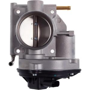 imageAUQDD S20025 Fuel Injection Throttle Body Heated Stylewith pipe Fit For 2005 2006 2007 Ford Five Hundred 500 Freestyle 20052007 Mercury Montego Replace  TB1016 6F9Z9E926A 5F9Z9E926AA