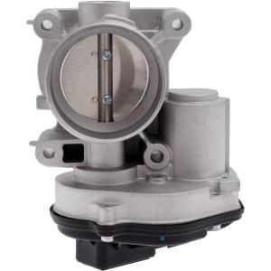 imageAUQDD S20027 Electronic Fuel Injection Throttle Body Assembly For L420L Fit For 20082011 Ford Focus20102013 Transit Connect Replace  TB1054 8S4Z9E926B 8S4Z9E926A