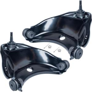 imageFront Upper Control Arm and Ball Joint Assembly Fit For 19881999 Chevy GMC C1500 8800 C2500 9602 Savana Express 1500 25009599 Tahoe Yukon AUQDD K620160 K620161 Left Right 2Pc Set Suspension