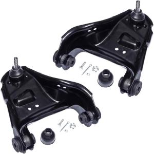 imageLeft Right Front Upper Control Arm and Ball Joint Compatible With Chevy S10 Blazer GMC S15 Jimmy Sonoma Syclone Typhoon Isuzu Hombre Olds Bravada 4x4 4WD Models Only 2PCS AUQDD K620172 K620173K620172  K620173