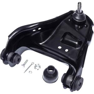 imageLeft Right Front Upper Control Arm and Ball Joint Compatible With Chevy S10 Blazer GMC S15 Jimmy Sonoma Syclone Typhoon Isuzu Hombre Olds Bravada 4x4 4WD Models Only 2PCS AUQDD K620172 K620173K620172  Front Left Upper