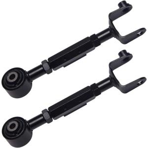 imageRear Upper Adjustable Control Arm Compatible Honda CRV Element Driver Passenger Side AUQDD 2PCS K90489 Pair Left Right Professional Suspension