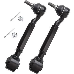 imageRear Upper Control Arm and Ball Joint Assembly Compatible With 0106 Acura MDX 0408 TSX 0307 Honda Accord 9904 Odyssey 0308 Pilot AUQDD K621873 x2 Left Right 2Pc Set Camber Arm Suspension