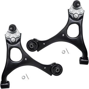 imageAUQDD 10Pcs Front End Suspension Kit Fit For 20062011 Honda Civic 13L 18L 2 Lower Control Arm wBall Joint 2 Sway Bar Link 4 Outer Inner Tie Rod End  K620382 K620383 EV800246 ES800373 K807682Pcs For 0611 Civic