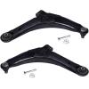 imageAUQDD 10Pcs Front End Kit Fit For 20122017 Toyota Camry 20132018 Avalon 2 Lower Control Arm wBall Joint 2 Sway Bar Link 4 Outer Inner Tie Rod End  K621476 K621477 K750123 EV801497 ES8009302Pcs For 0814 Lancer