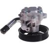 imageAUQDD 201039 Power Steering Pump For 36L V6 Compatible With 2012 13 14 15 16 2017 Jeep Wrangler 2018 Wrangler JK Power Assist Pump Replace 961039 5154400AC