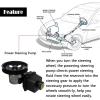 imageAUQDD 2065990 New Power Steering Pump For 42L wStandard Wheelbase Compatible With 20042007 Buick Rainier 0209 Chevy Trailblazer GMC Envoy 0204 Bravada  26112229 15029778 9665990