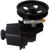 imageAUQDD 2065990 New Power Steering Pump For 42L wStandard Wheelbase Compatible With 20042007 Buick Rainier 0209 Chevy Trailblazer GMC Envoy 0204 Bravada  26112229 15029778 9665990