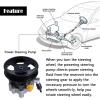 imageAUQDD 215264 New Power Steering Pump For V847L Compatible With 0006 Toyota Tundra Extended Cab and Standard Cab 20012007 Sequoia Power Assist Pump Replace 443100C030 443200C020 965264