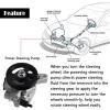 imageAUQDD 215267 New Power Steering Pump For L417L Compatible With 20012005 Honda Civic 2001 2002 2003 2004 2005 Acura EL Power Assist Pump  56110PLA013 56110PLA023 56110PLA023RM 965267