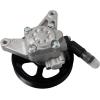 imageAUQDD 215441 New Power Steering Pump wPulley Compatible With 20052008 Honda Pilot 20042008 Acura TL w32L Power Assist Pump  56110RDAA01 56110PVJA01 56483RDAA01 965441