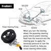 imageAUQDD 215451 New Power Steering Pump For V640L Fit For 20052019 Nissan Frontier Pathfinder Xterra 20092012 Suzuki Equator Power Assist Pump Replace 9605451 491109CA0A 49110EA200 PSP0003