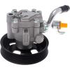 imageAUQDD 215451 New Power Steering Pump For V640L Fit For 20052019 Nissan Frontier Pathfinder Xterra 20092012 Suzuki Equator Power Assist Pump Replace 9605451 491109CA0A 49110EA200 PSP0003