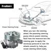 imageAUQDD 215456 New Power Steering Pump wPulley For 18L Compatible With 20062009 2010 2011 Honda Civic Power Assist Pump OE 56110RNA305 56110RNAA01 56110RNAA02 9605456