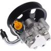 imageAUQDD 215476 New Power Steering Pump For 24L 2359cc Compatible With 2006 2007 2008 2009 2010 Hyundai Sonata Power Assist Pump Replace 965476 571003K000 571003K010