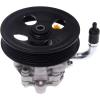 imageAUQDD 215476 New Power Steering Pump For 24L 2359cc Compatible With 2006 2007 2008 2009 2010 Hyundai Sonata Power Assist Pump Replace 965476 571003K000 571003K010