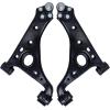imageAUQDD 2Pc Suspension Front Lower Control Arm and Ball Joint Assembly Compatible With 20132018 20192022 Buick Encore 1322 Chevy Trax Replace  K623137 K623138 95328050 95328051 95071273 95071274